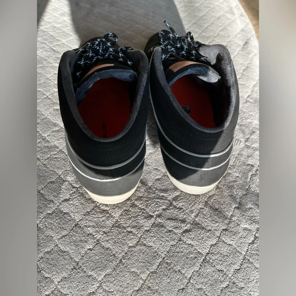 Nike Skateboarding Stefan Janoski Chukka Shoes Mens 10.5 US Black and Gray - Picture 9 of 16